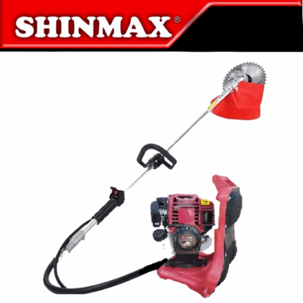 GX35S SHINMAX 4-STROKE BRUSH CUTTER